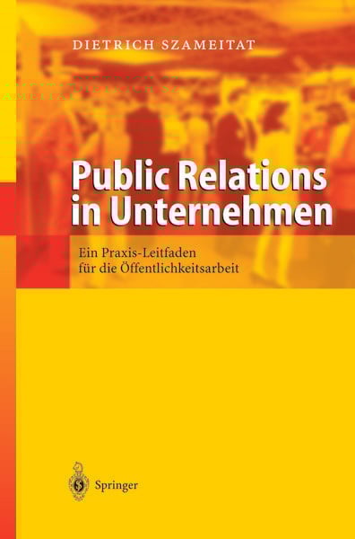 Produktbild: Public Relations in Unternehmen