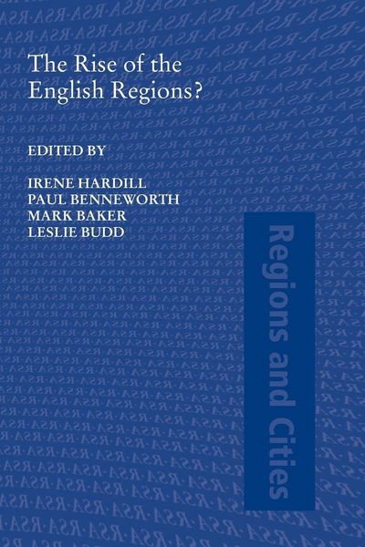 Produktbild: The Rise of the English Regions?