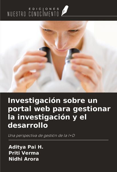 Produktbild: Investigaci&oacute;n sobre un portal web para gestionar la investigaci&oacute;n y el desarrollo