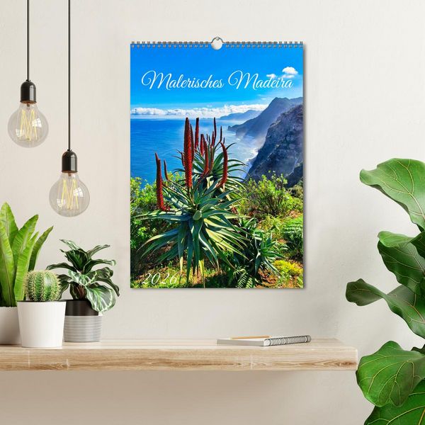 Produktbild: Malerisches Madeira (Wandkalender 2026 DIN A3 hoch), CALVENDO Monatskalender