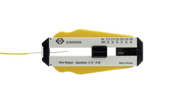 Produktbild: C.K 330009 Drahtabisolierer Geeignet f&uuml;r PVC-Dr&auml;hte, PTFE-Dr&auml;hte