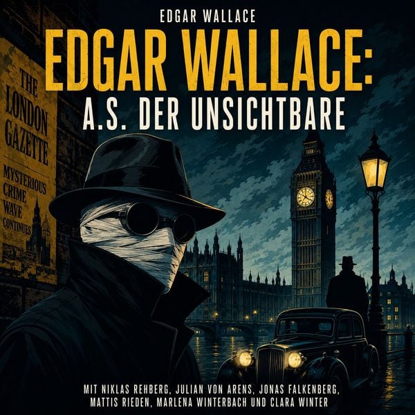 Produktbild: A.S. der Unsichtbare