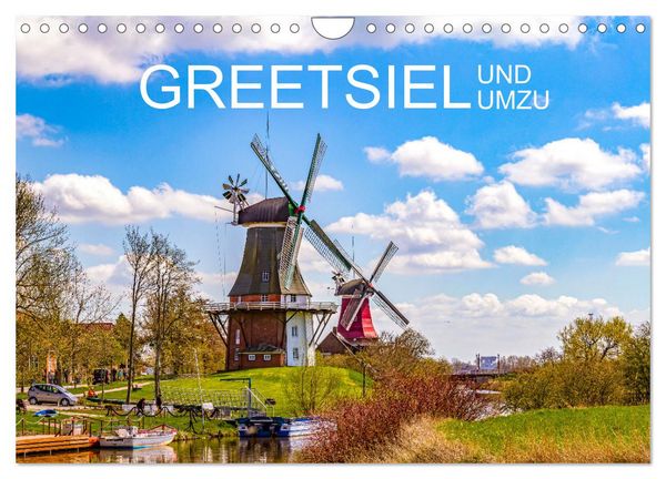 Produktbild: Greetsiel und Umzu (Wandkalender 2026 DIN A4 quer), CALVENDO Monatskalender