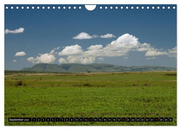 Produktbild: Kenia einmal anders (Wandkalender 2026 DIN A4 quer), CALVENDO Monatskalender
