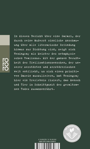 Produktbild: Die gr&uuml;nen H&uuml;gel Afrikas