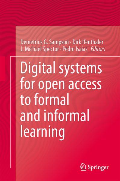 Produktbild: Digital Systems for Open Access to Formal and Informal Learning