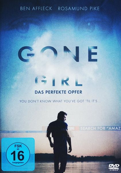 Gone Girl - Das perfekte Opfer, DVD