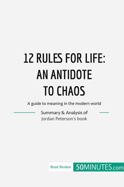 Produktbild: 12 Rules for Life : an antidate to chaos