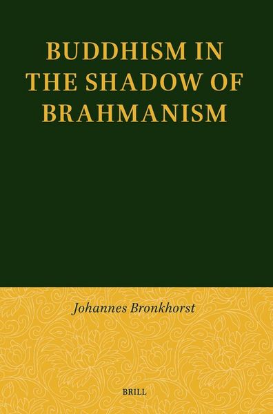 Produktbild: Buddhism in the Shadow of Brahmanism