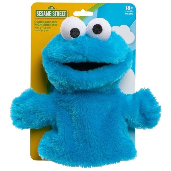 Produktbild: Pl&uuml;sch Sesamstrasse Handpuppe Kr&uuml;melmonster