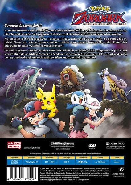 Produktbild: Pok&eacute;mon - Zoroark: Meister der Illusionen