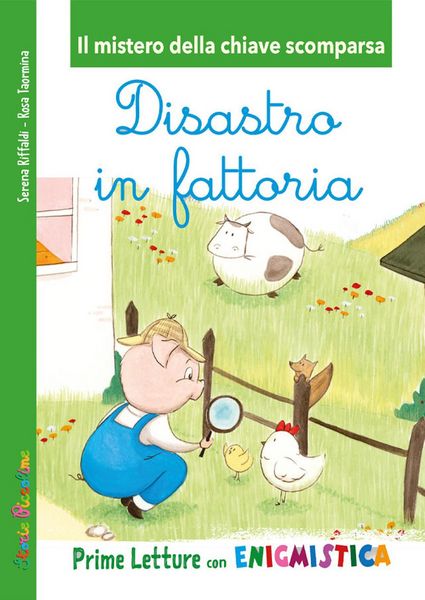 Produktbild: Disastro in fattoria. Il mistero della chiave scomparsa