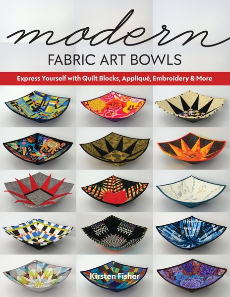 Produktbild: Modern Fabric Art Bowls