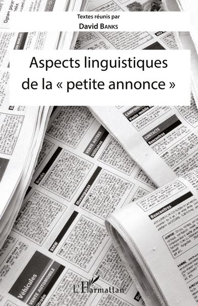 Produktbild: Aspects linguistiques de la "petite annonce"