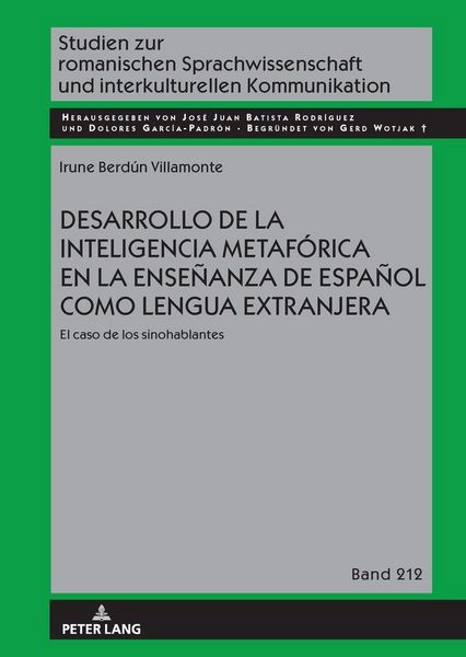 Produktbild: Desarrollo de la inteligencia metaf&oacute;rica en la ense&ntilde;anza de Espa&ntilde;ol como Lengua Extranjera