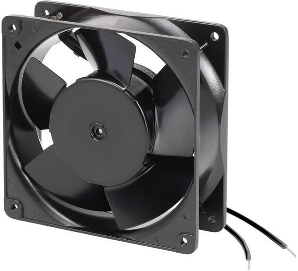 PROFAN Technology P2123HBL-ES Axiallüfter 230 V/AC 153 m³/h (L x B x H) 120 x 120 x 38mm