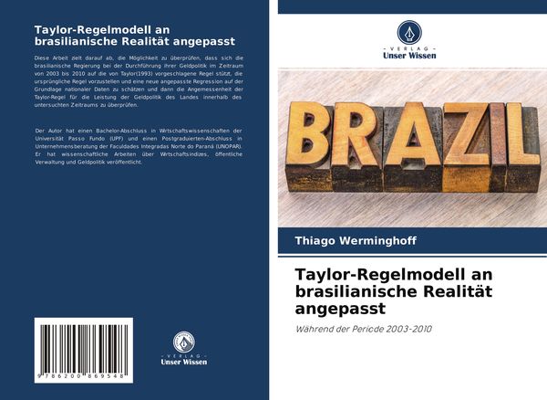 Produktbild: Taylor-Regelmodell an brasilianische Realit&auml;t angepasst