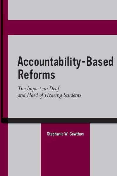 Produktbild: Accountability-Based Reforms