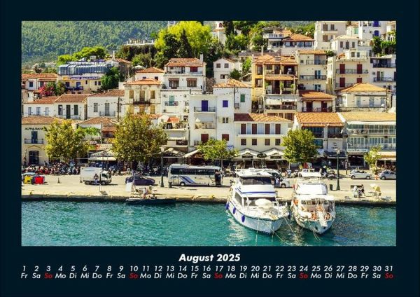 Produktbild: Griechenland 2025 Fotokalender DIN A4