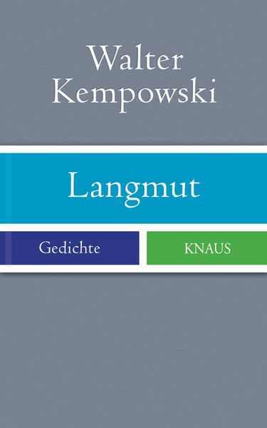 Produktbild: Langmut