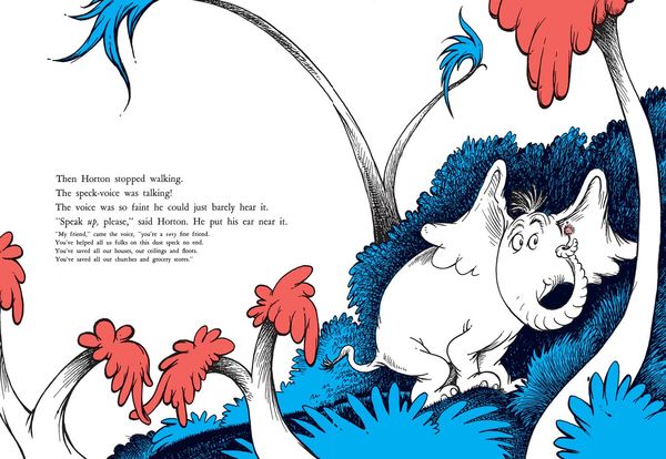 Produktbild: Horton Hears a Who