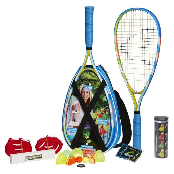 Produktbild: Speedminton 400085 - Set S700, Schl&auml;gerset