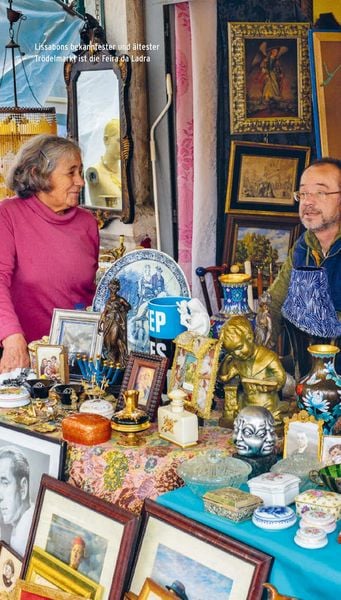 Produktbild: POLYGLOTT on tour Reisef&uuml;hrer Lissabon