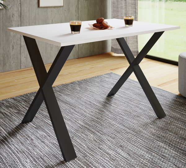 Produktbild: Premium Holz Esstisch K&uuml;chentisch Xona X 110x80