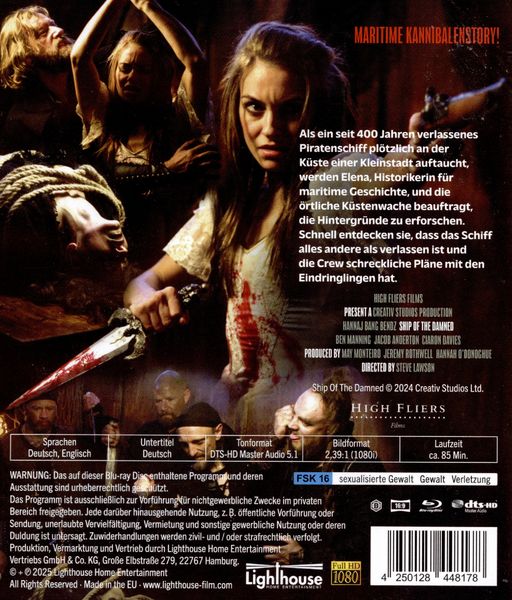 Produktbild: Ship of the Damned