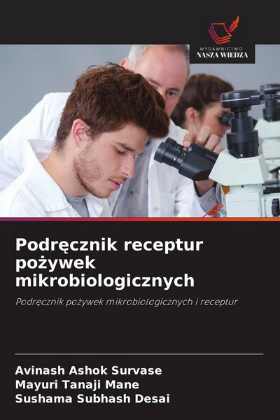 Produktbild: Podr&iquest;cznik receptur po&iquest;ywek mikrobiologicznych