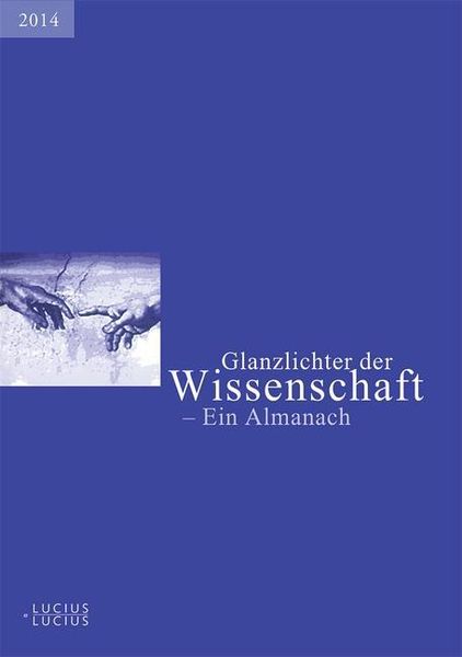 Produktbild: Glanzlichter der Wissenschaft 2014