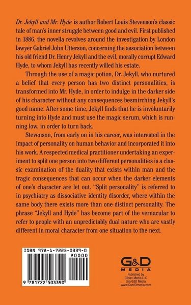 Produktbild: Dr. Jekyll and Mr. Hyde