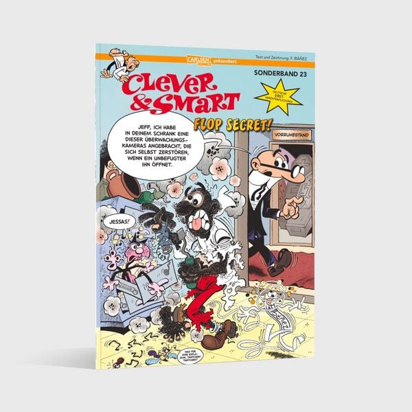 Produktbild: Clever und Smart Sonderband 23: Flop secret!