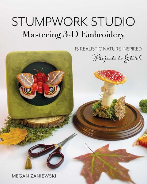 Produktbild: Stumpwork Studio - Mastering 3-D Embroidery
