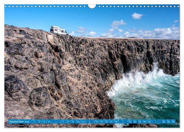 Produktbild: CANARY ISLANDS by CAMPER VAN (Wall Calendar 2026 DIN A3 landscape), CALVENDO 12 Month Wall Calendar