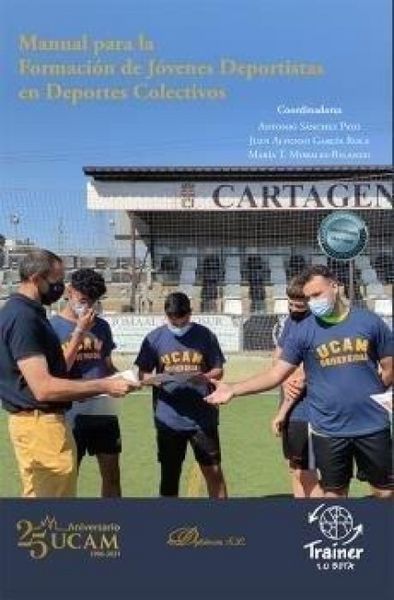 Produktbild: Manual para la formaci&oacute;n de j&oacute;venes deportistas en deportes colectivos