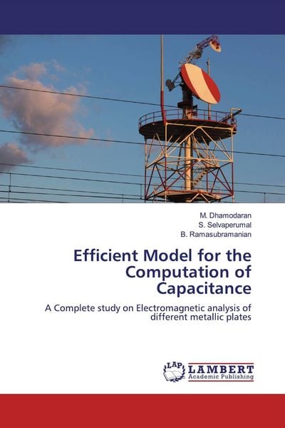 Produktbild: Efficient Model for the Computation of Capacitance
