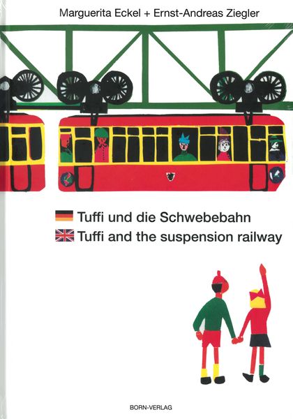 Produktbild: Tuffi und die Schwebebahn deutsch/englisch