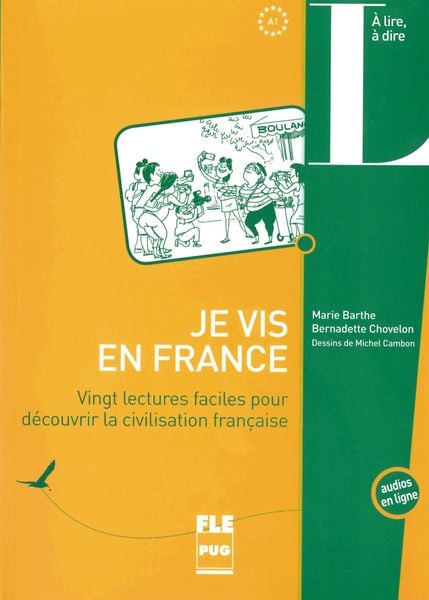 Je vis en France, Taschenbuch von Marie Barthe , Bernadette Chovelon, Hueber, 9783190833337