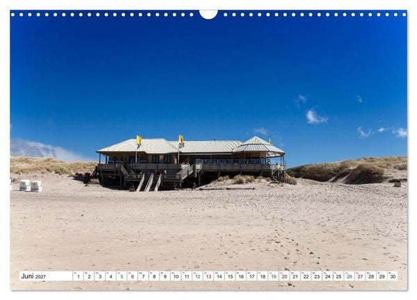 Produktbild: Die deutsche Nordseek&uuml;ste (Wandkalender 2027 DIN A3 quer), CALVENDO Monatskalender