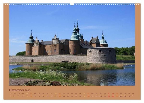 Produktbild: S&uuml;dschweden (hochwertiger Premium Wandkalender 2026 DIN A2 quer), Kunstdruck in Hochglanz