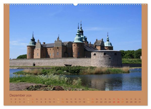 Produktbild: S&uuml;dschweden (Wandkalender 2026 DIN A2 quer), CALVENDO Monatskalender