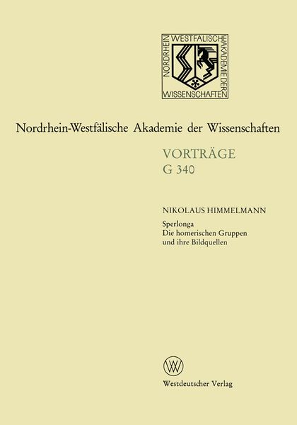 Sperlonga, Taschenbuch von Nikolaus Himmelmann, VS Verlag für Sozialwissenschaften, 9783663053408