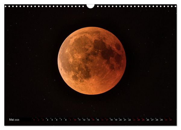 Produktbild: Faszination Nachthimmel (Wandkalender 2026 DIN A3 quer), CALVENDO Monatskalender