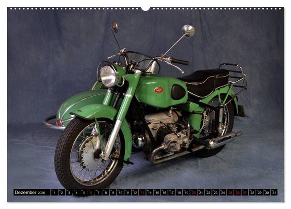 Produktbild: Z&uuml;ndapp KS 601 (Wandkalender 2026 DIN A2 quer), CALVENDO Monatskalender