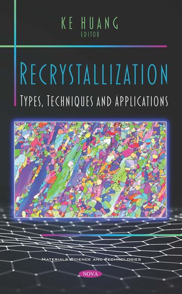 Produktbild: Recrystallization: Types, Techniques and Applications