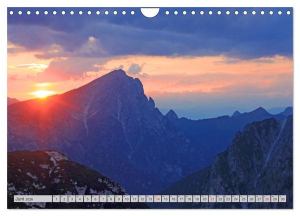 Produktbild: Meine Dolomiten Berge (Wandkalender 2026 DIN A4 quer), CALVENDO Monatskalender