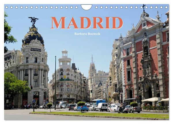 Produktbild: Madrid (Wandkalender 2026 DIN A4 quer), CALVENDO Monatskalender