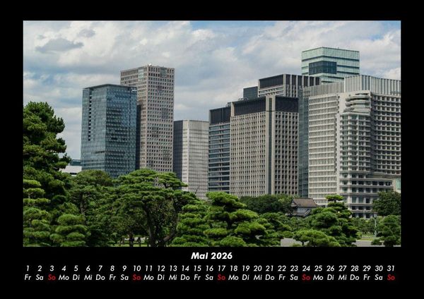 Produktbild: Architektur - Hochh&auml;user 2026 Fotokalender DIN A3