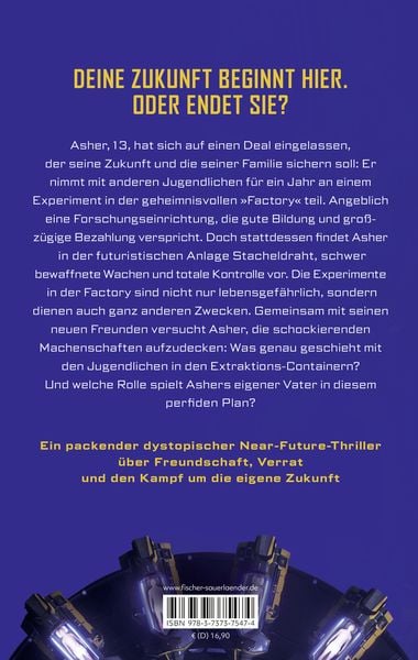 Produktbild: The Factory &ndash; Es gibt kein Entkommen